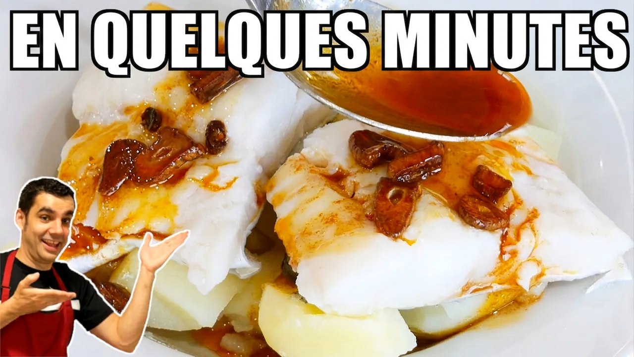 La recette de morue la plus savoureuse et rapide, tu vas l’adorer !