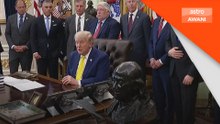 Trump sifatkan Cuba negara gagal, mahu perubahan