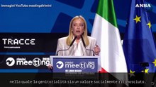 Meloni: "Piano casa a prezzi calmierati per giovani coppie"