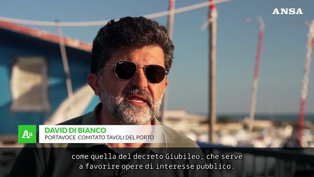 Giubileo e porto crocieristico a Fiumicino, nuovo appello contro