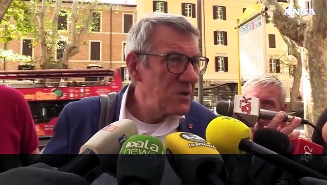 Sciopero per Gaza, Landini: La Uil non aderisce? Ma non e' contro altri sindacati