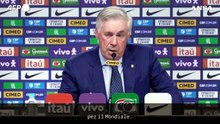 Brasile senza Neymar, Ancelotti: "Ha avuto un piccolo problema"