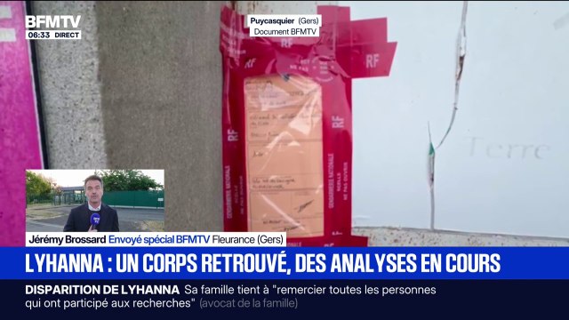 Fleurance: le probable corps de Lyhanna retrouvé dans un silo agricole où avait travaillé Jérôme Barella
