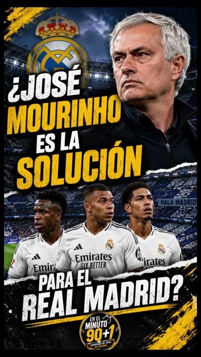 ¡MOURINHO VUELVE AL MADRID! #RealMadrid