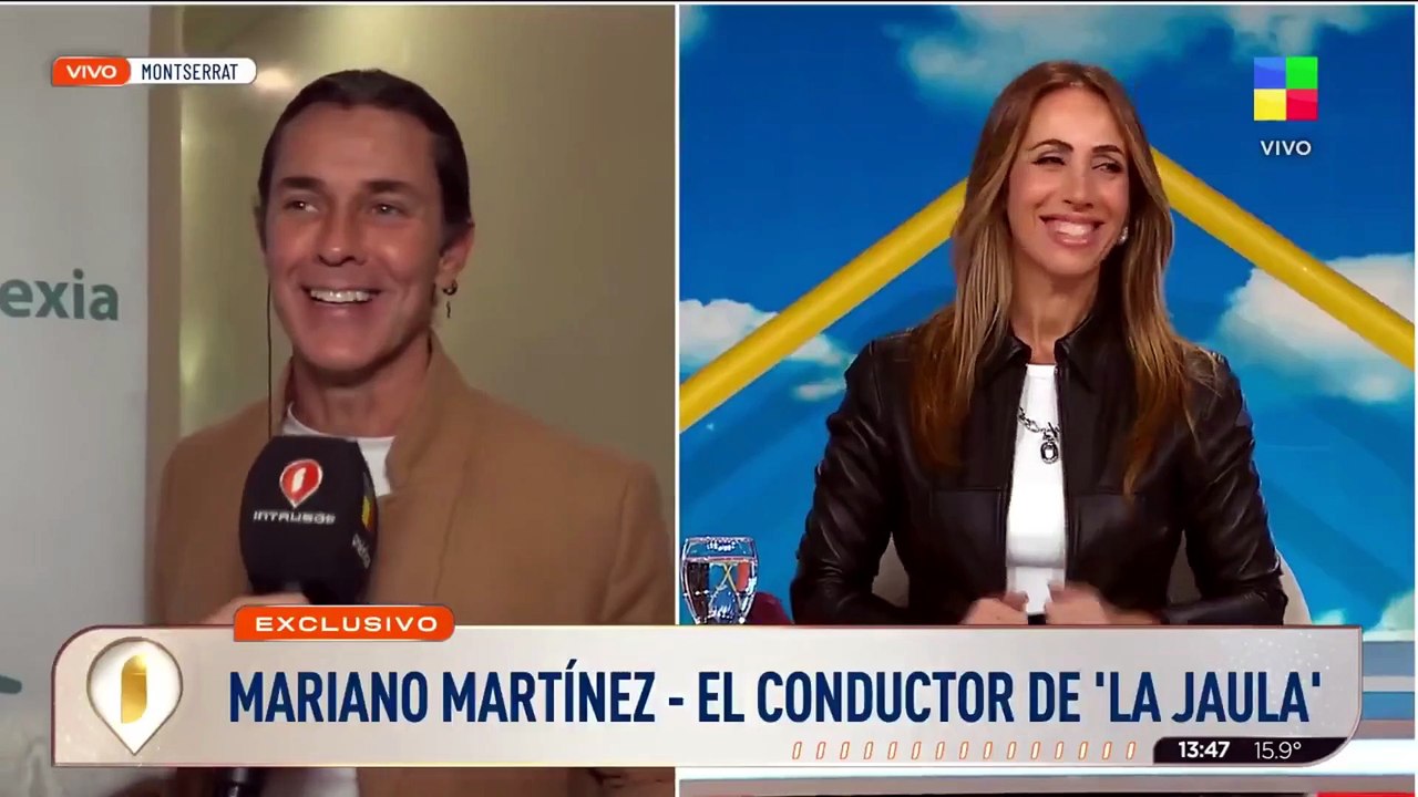 Así fue el terrible cruce entre Rodrigo Lussich y Mariano Martínez en Intrusos