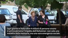 Alzheimer: in Italia piu' di 1 milione di pazienti, e' sos caregiver