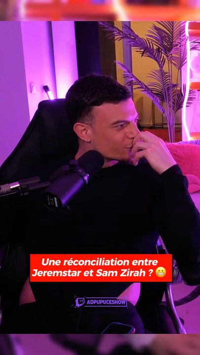 Une réconciliation entre Jeremstar et Sam Zirah? 😬