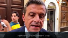 MO, Calenda: "Tregua importantissima, ora Ue faccia rispettare il piano"