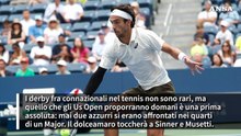 Us Open, nei quarti sara' derby azzurro: prima assoluta in un Major