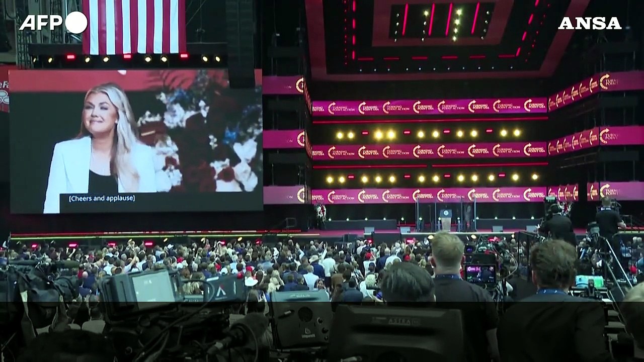 La vedova di Charlie Kirk: "Perdono il giovane che gli ha tolto la vita"