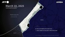 Gaza, le aree della Striscia controllate dall'Idf dall'11 marzo al 7 ottobre 2025