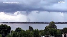 Temporali e trombe d'aria nel sud Sardegna, scatta l'allerta meteo