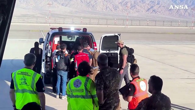Nuovo gruppo di 15 bimbi in arrivo da Gaza verso l'Italia