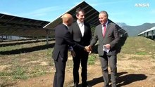 Edp, il parco agrivoltaico di Eboli e' un modello da imitare