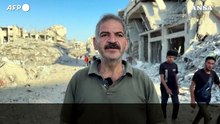 "Distruzione e ancora distruzione", gli abitanti di Gaza City tornano tra le macerie