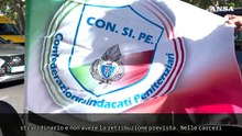 Carceri, la protesta della polizia penitenziaria: "Ogni giorno una mattanza"