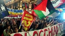 Flotilla, il corteo spontaneo si riversa nel centro di Milano