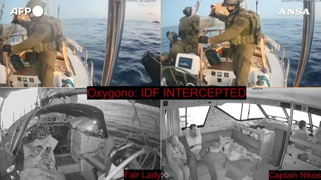 Flotilla, proseguono gli abbordaggi della Marina israeliana