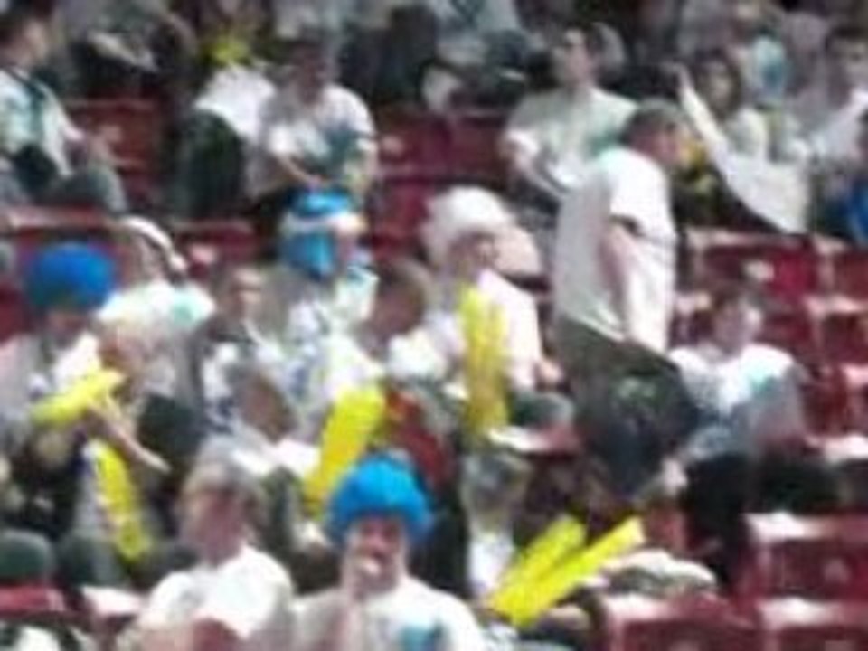 FINALE PLAYS-OFF PRO A BERCY 2008- NANCY - CHORALE DE ROANNE