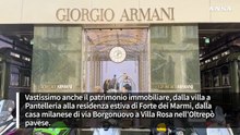 Eredita' da 12 miliardi, il futuro del gruppo Armani