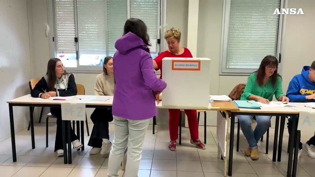 Elezioni regionali, operazioni di voto nelle Marche