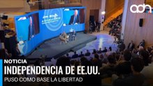 Celebran los 250 años de independencia de EE.UU. con el encuentro Eco de la Libertad