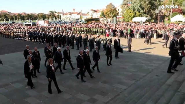 Esplosione nel Veronese, Mattarella e Meloni ai funerali dei tre carabinieri