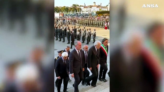 Esplosione nel Veronese, Mattarella ai funerali dei tre carabinieri