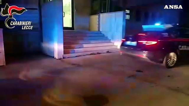 Armi e droga nel Salento, maxi-operazione dei carabinieri: 18 arresti