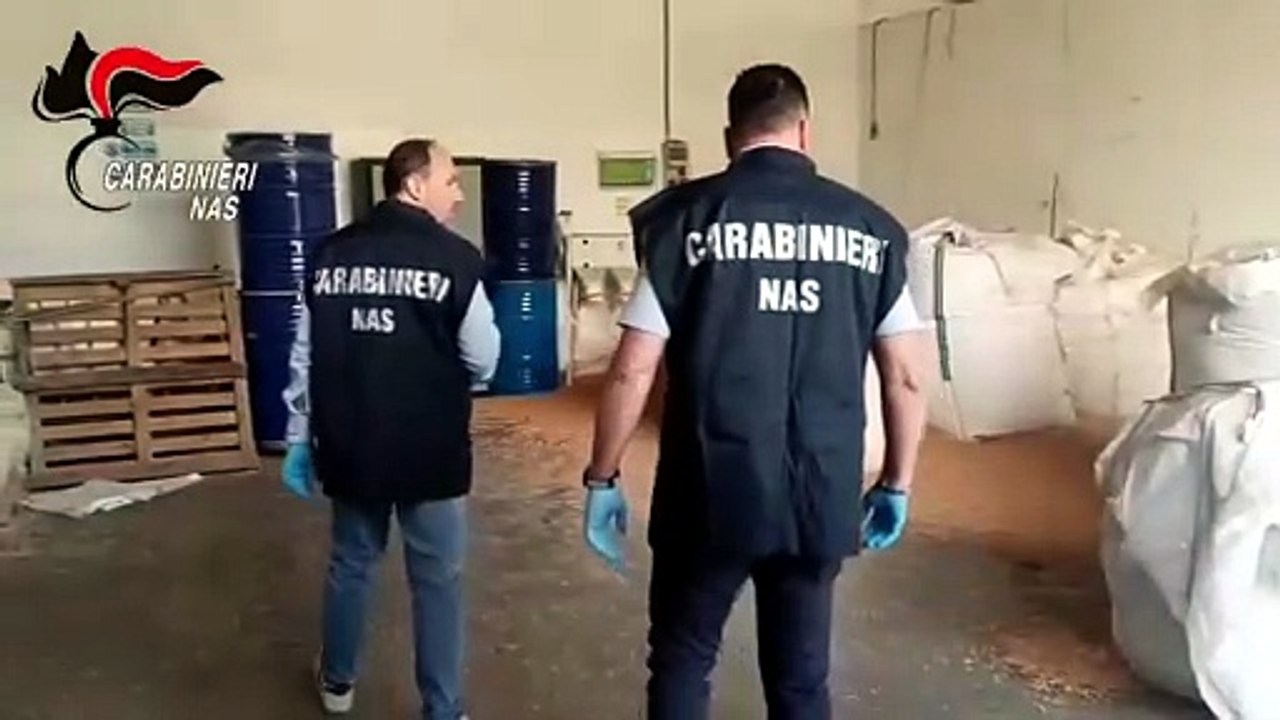 Video Comunicato Stampa NAS Parma