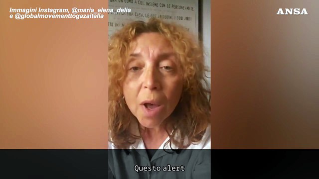 Flotilla, la portavoce Delia: Questa notte la fregata italiana ci lascera'