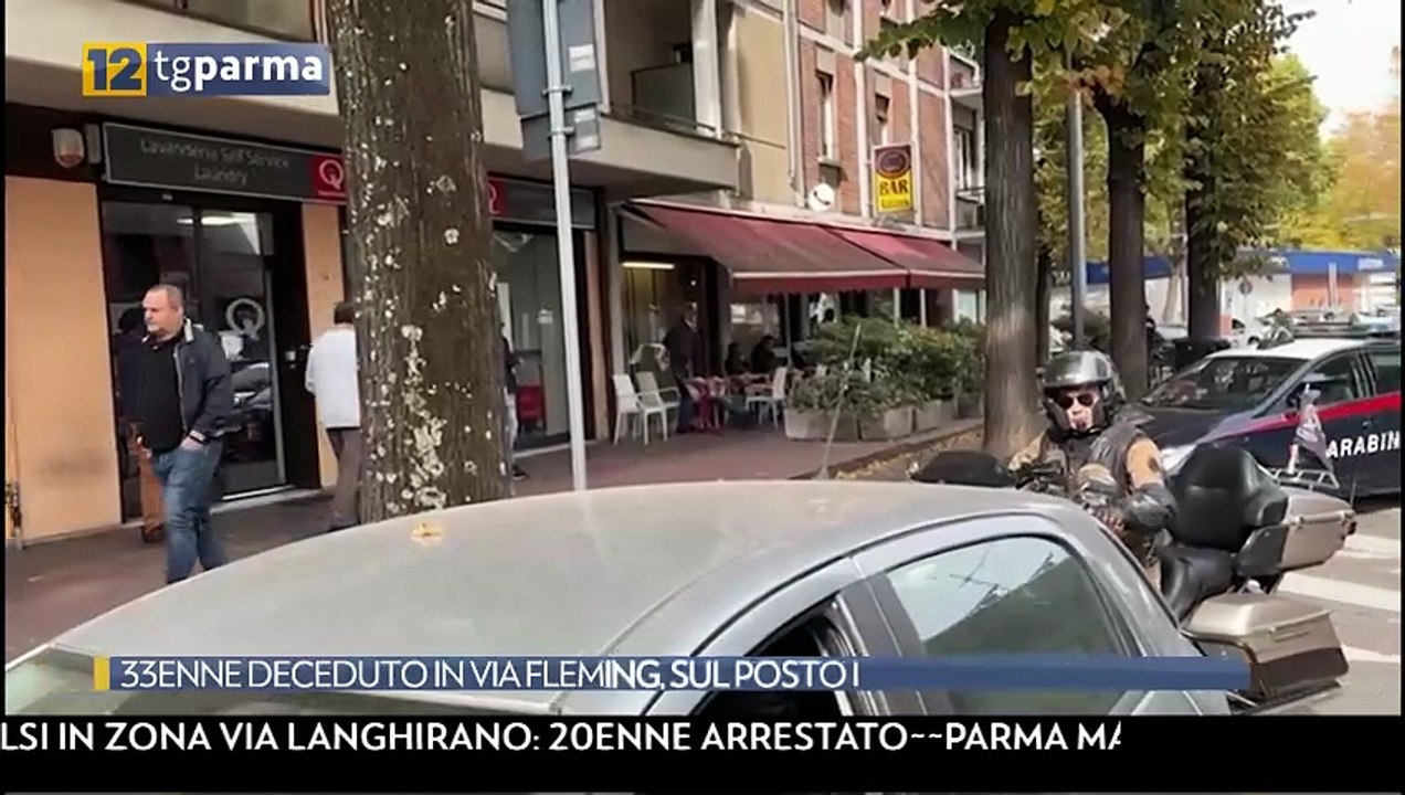 Via Fleming Morto