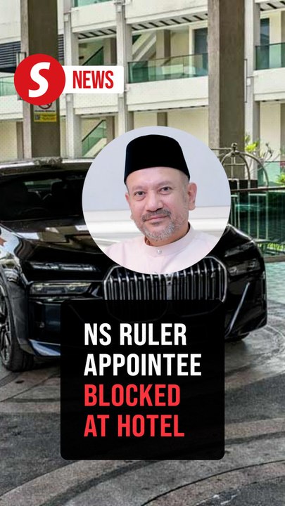 Tunku Nadzaruddin allegedly barred from attending proclamation ceremony