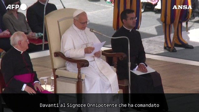 Il Papa: Vicino alla gente di Gaza, condizioni inaccettabili