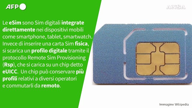 Ansa VERIFIED - Le eSim telefoniche sono sicure?