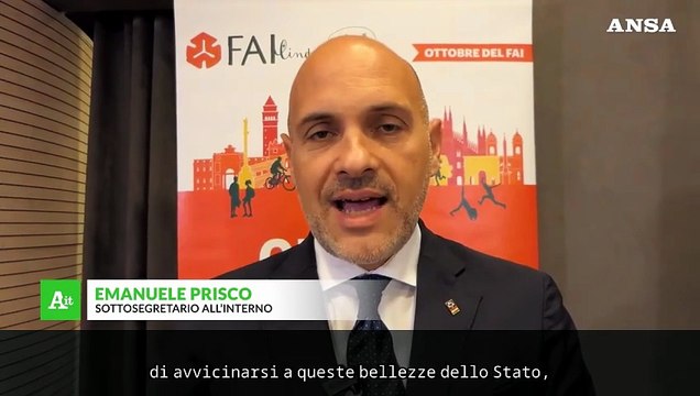 Fai, Giornate d'autunno: apre anche il palazzo del Viminale