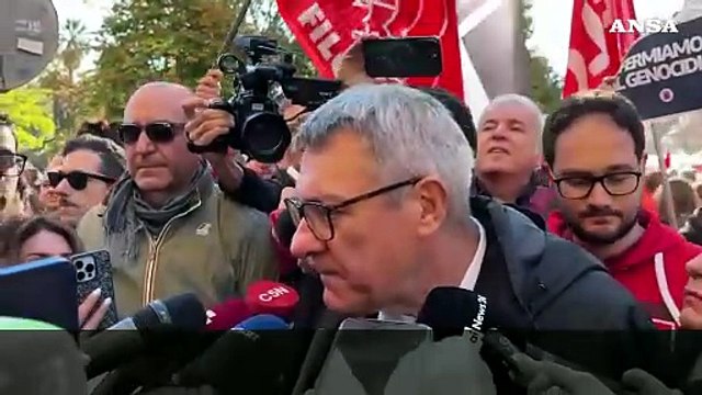 Sciopero, Landini a Salvini: Non minacci, lo sciopero e' legittimo