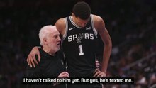 Popovich told Wembanyama he can play 'better' after Game 1 loss