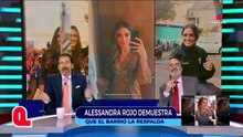 A Alessandra Rojo el barrio la respalda | Qué Importa