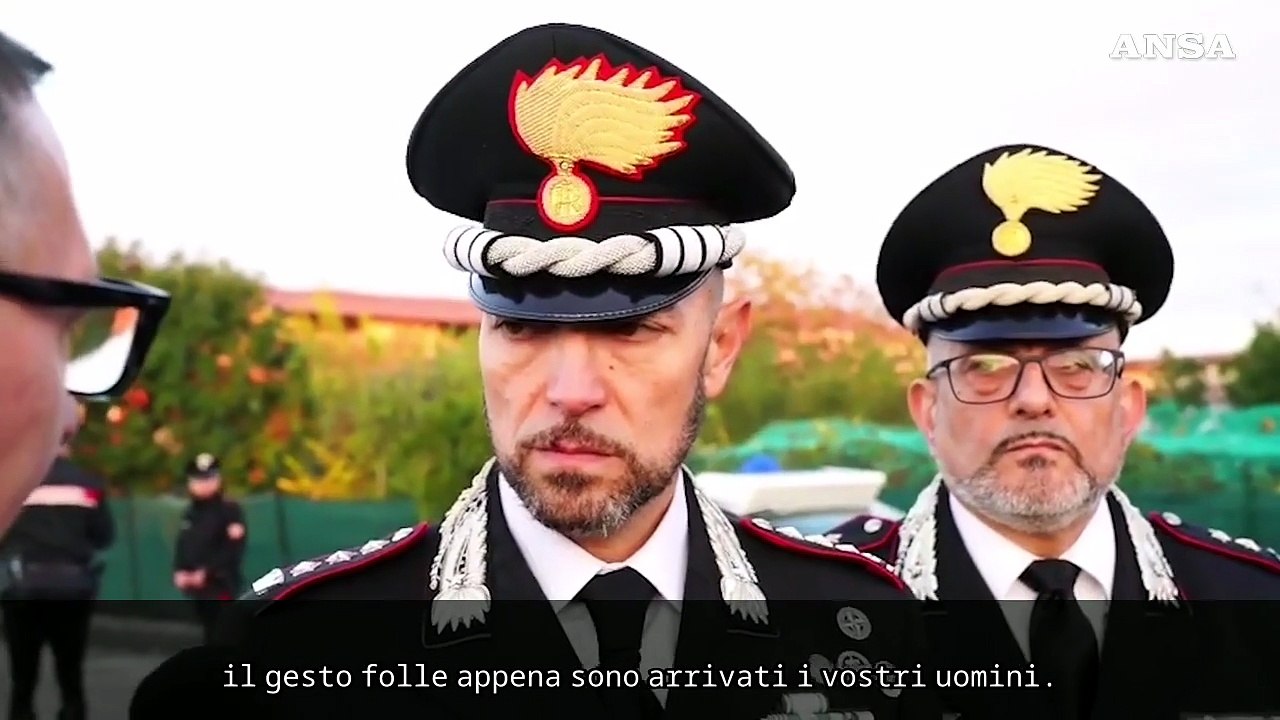 Castel d'Azzano, comandante provinciale Carabinieri: "Gesto folle, fermate due persone"
