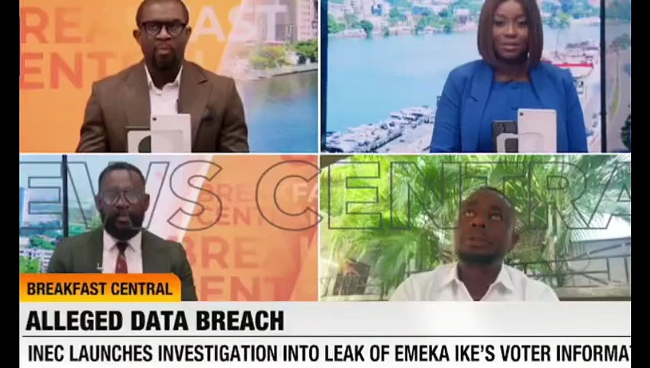“Nobody Seems Safe Again in Nigeria” — Emeka Ike on Alleged INEC Data Exposure, Threatens Legal Action