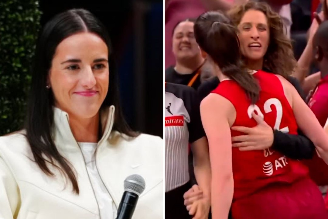 Caitlin Clark shuts down rumors about relationship with Stephanie White