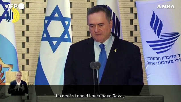Israele, ministro della Difesa Katz: Evacuati 900mila residenti palestinesi da Gaza