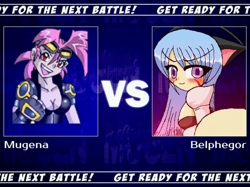 Mugena vs. Alecto Belphegor