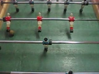 Centre joueur pissette tir