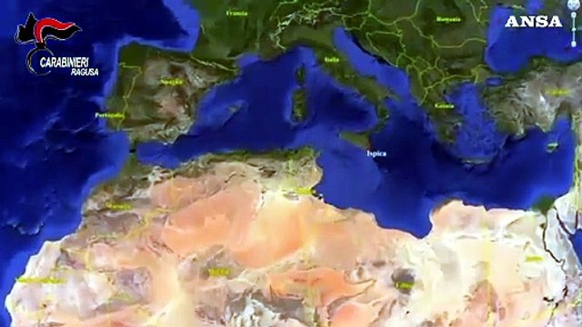 Droga e armi, smantellata rete di spaccio fra Ragusa e Siracusa