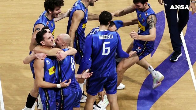 Pallavolo, dopo le donne Italia sul tetto del mondo anche con gli uomini