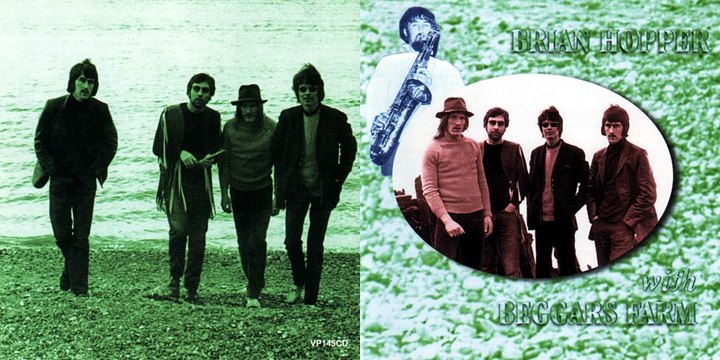 Brian Hopper With Beggars Farm — Brian Hopper With Beggars Farm 1969-1970 (UK, Canterbury Scene-Psychedelic-Jazz Rock)
