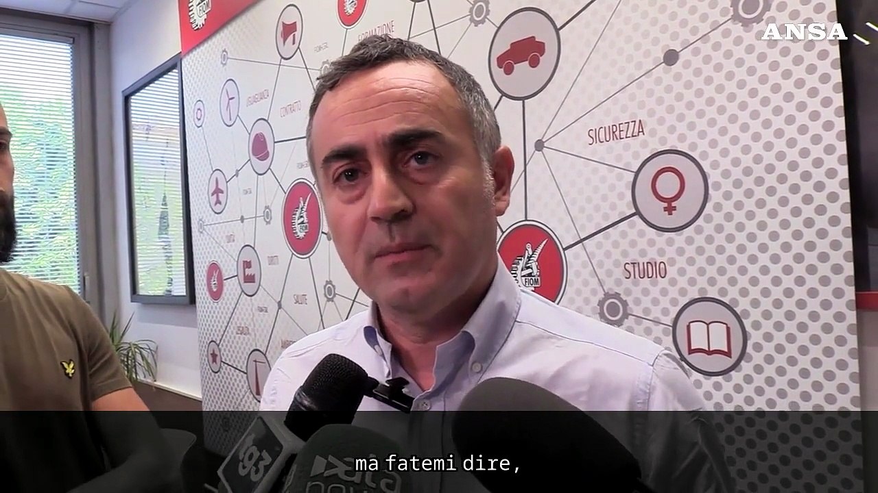 Flotilla, De Palma (Fiom Cgil): "Pronti a scioperare se attaccata di nuovo"