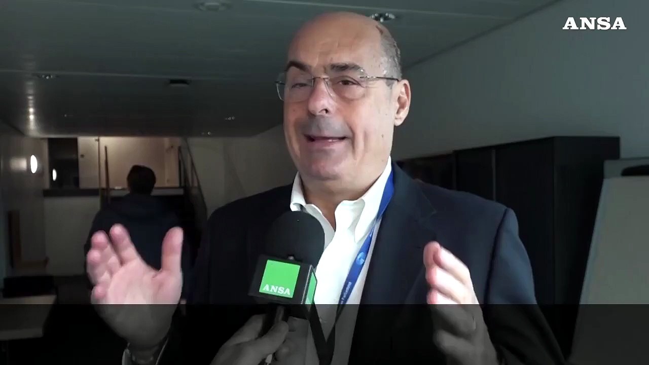 Zingaretti (Pd): "Le destre europee hanno tagliato investimenti per 1,3 miliardi"